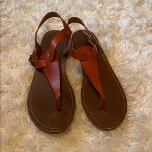 Brown Sandals ✨